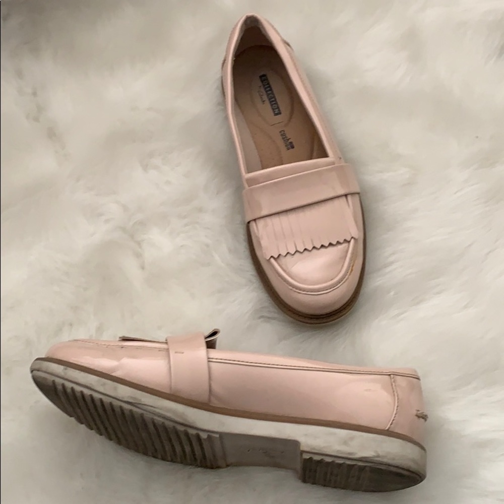 Pink patent leather loafers - Picture 3 of 3